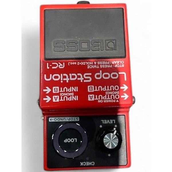 Used BOSS RC1 Loop Station Pedal