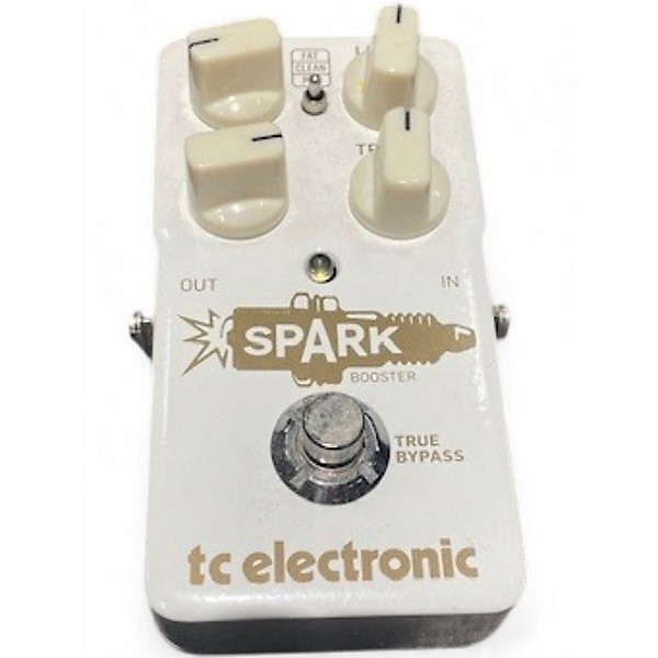 Used TC Electronic Spark Booster Effect Pedal