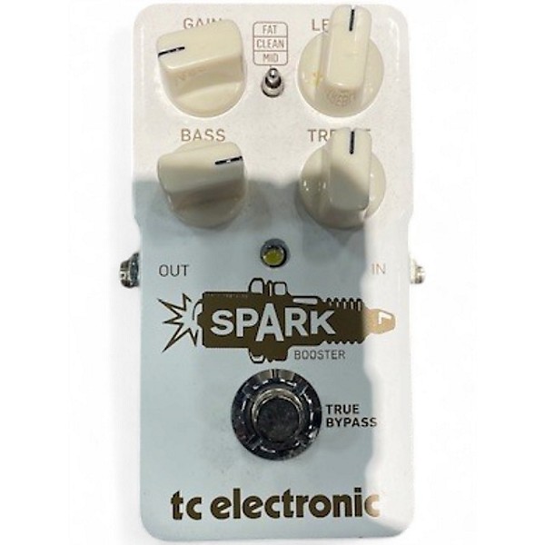 Used TC Electronic Spark Booster Effect Pedal