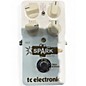 Used TC Electronic Spark Booster Effect Pedal