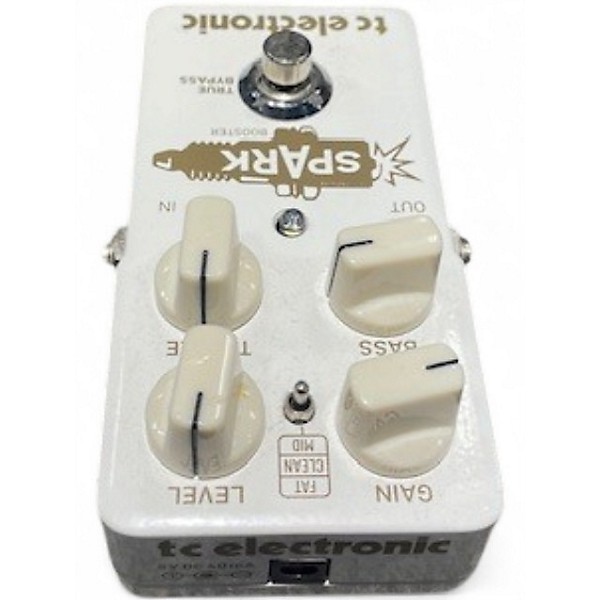 Used TC Electronic Spark Booster Effect Pedal