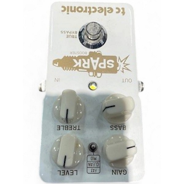 Used TC Electronic Spark Booster Effect Pedal