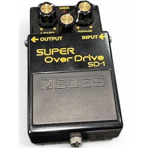 Used BOSS SD1 Super Overdrive Effect Pedal