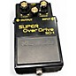 Used BOSS SD1 Super Overdrive Effect Pedal