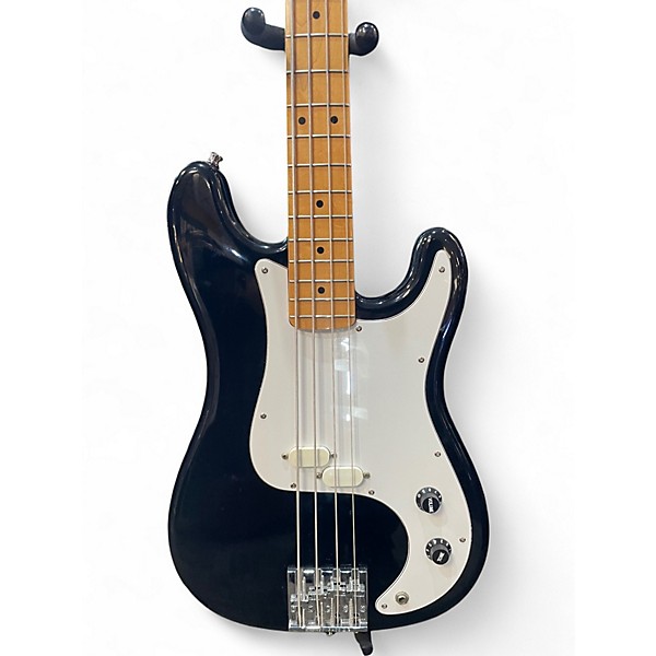 Vintage 1983 Squier bullet bass Black Electric Bass Guitar
