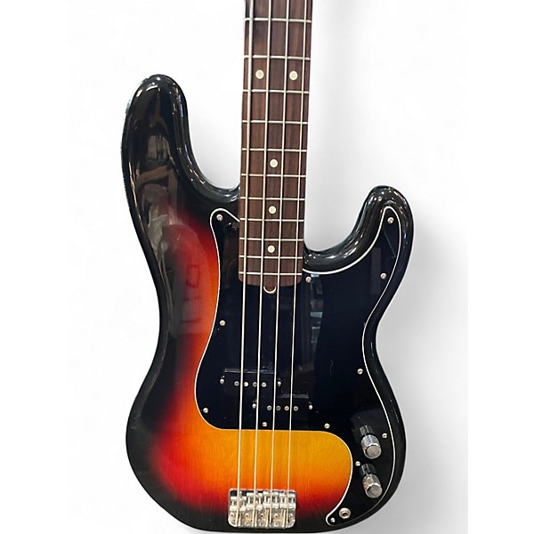 Vintage 1983 Squier Precision Bass Sunburst  Electric Bass Guitar