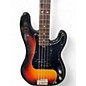 Vintage 1983 Squier Precision Bass Sunburst  Electric Bass Guitar