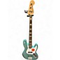 Used Squier AFFINITY SERIES ACTIVE JAZZ BASS Mystic Seafoam Electric Bass Guitar thumbnail