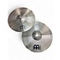 Used MEINL 13in HCS Hi Hat Pair Cymbal thumbnail