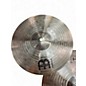 Used MEINL 13in HCS Hi Hat Pair Cymbal