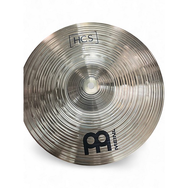 Used MEINL 13in HCS Hi Hat Pair Cymbal