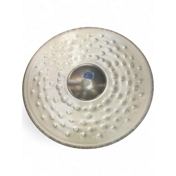 Used MEINL 13in HCS Hi Hat Pair Cymbal