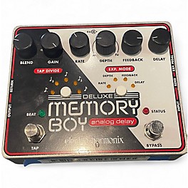 Used Electro-Harmonix Deluxe Memory Boy Delay Effect Pedal