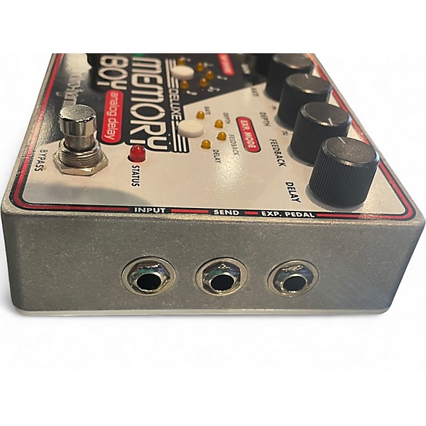 Used Electro-Harmonix Deluxe Memory Boy Delay Effect Pedal