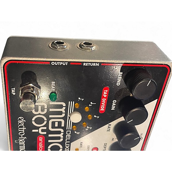 Used Electro-Harmonix Deluxe Memory Boy Delay Effect Pedal