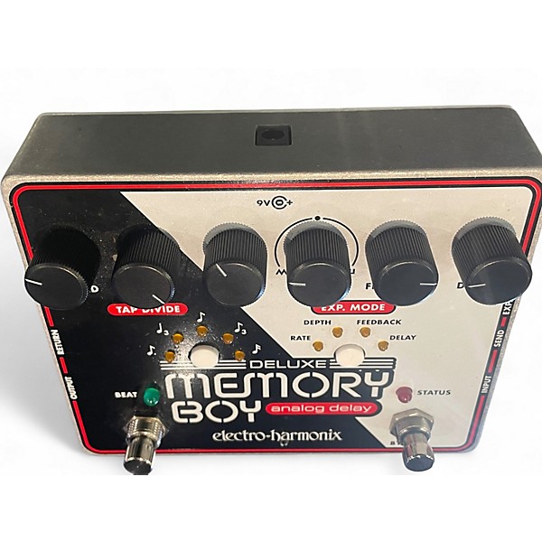 Used Electro-Harmonix Deluxe Memory Boy Delay Effect Pedal