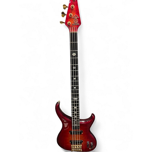 Used ALEMBIC orion orange burst Electric Bass Guitar