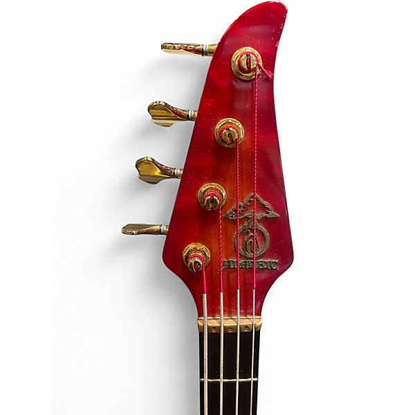 Used ALEMBIC orion orange burst Electric Bass Guitar