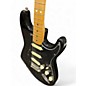 Used Fender Standard Stratocaster BLACK Solid Body Electric Guitar