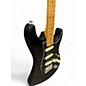 Used Fender Standard Stratocaster BLACK Solid Body Electric Guitar