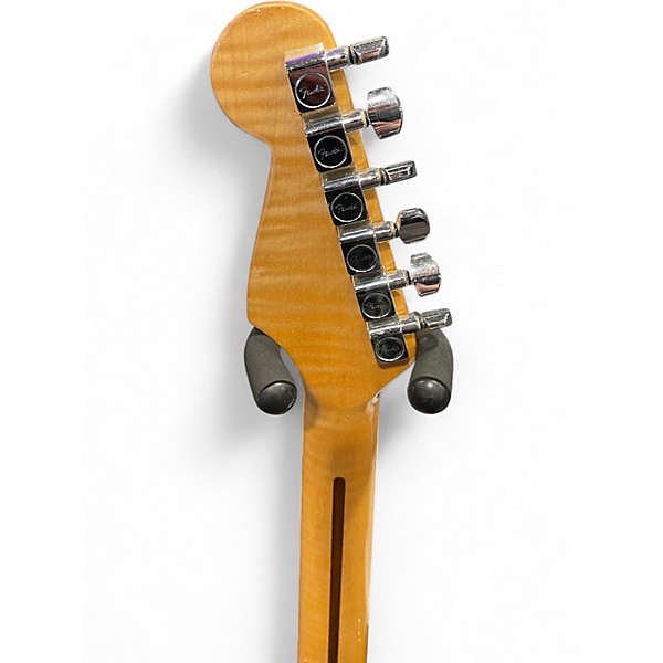 Used Fender Standard Stratocaster BLACK Solid Body Electric Guitar