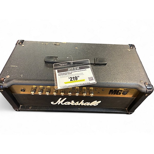 Used Marshall MG100FX Solid State Guitar Amp Head