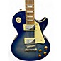 Used Epiphone Les Paul Standard Trans Blue Solid Body Electric Guitar