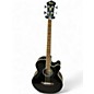 Used Ibanez AEB5E Black Acoustic Bass Guitar thumbnail
