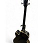 Used Ibanez AEB5E Black Acoustic Bass Guitar