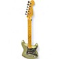 Used 1997 Fender Standard Stratocaster Inca Silver Solid Body Electric Guitar thumbnail