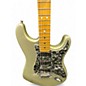 Used 1997 Fender Standard Stratocaster Inca Silver Solid Body Electric Guitar