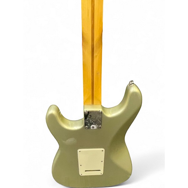 Used 1997 Fender Standard Stratocaster Inca Silver Solid Body Electric Guitar