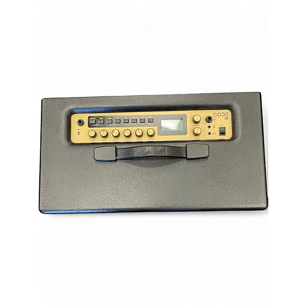 Used Marshall CODE 50W 1x12 Guitar Combo Amp