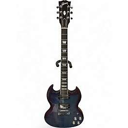 Used Gibson SG Modern Blue Burst Solid Body Electric Guitar