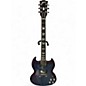Used Gibson SG Modern Blue Burst Solid Body Electric Guitar thumbnail