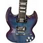 Used Gibson SG Modern Blue Burst Solid Body Electric Guitar
