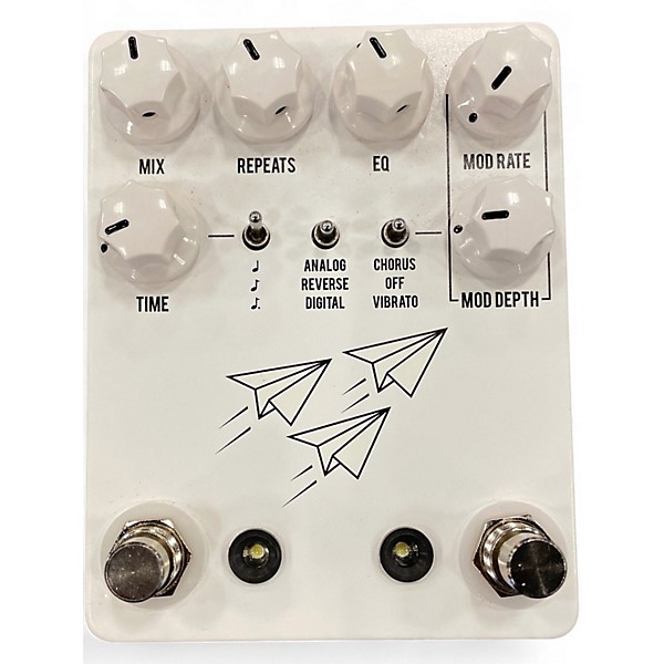 Used JHS Pedals FLIGHT DELAY Effect Pedal