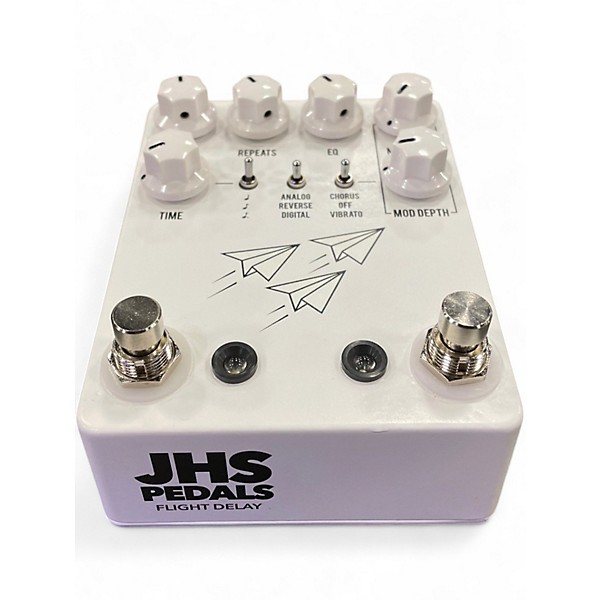 Used JHS Pedals FLIGHT DELAY Effect Pedal