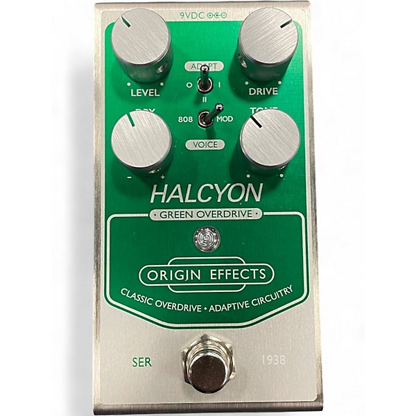 Used Origin Effects HALCYON Effect Pedal