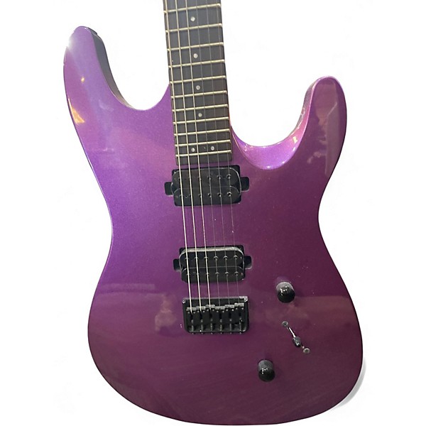 Used Chapman ML1 Modern Purple Solid Body Electric Guitar