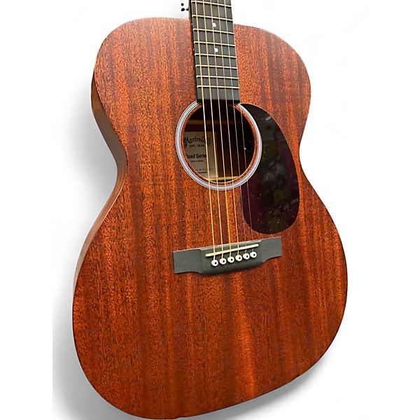 Used Martin ROAD SERIES 000-10 Mahogany Acoustic Electric Guitar