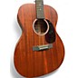 Used Martin ROAD SERIES 000-10 Mahogany Acoustic Electric Guitar