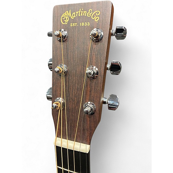 Used Martin ROAD SERIES 000-10 Mahogany Acoustic Electric Guitar