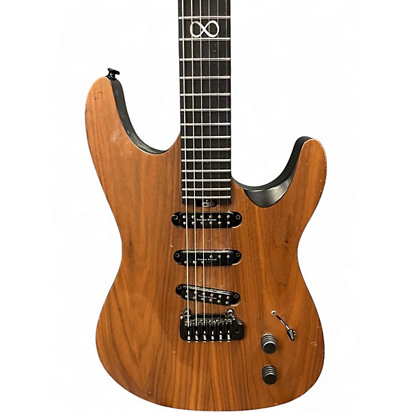 Used Chapman ML1 Pro Modern Natural Solid Body Electric Guitar