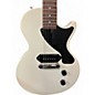 Used Epiphone Les Paul Junior Alpine White Solid Body Electric Guitar