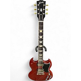Used Gibson SG RED Solid Body Electric Guitar