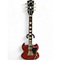 Used Gibson SG RED Solid Body Electric Guitar thumbnail