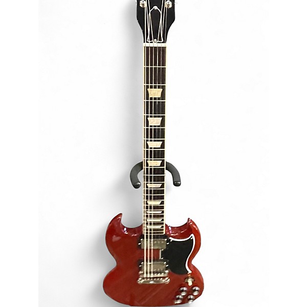 Used Gibson SG RED Solid Body Electric Guitar