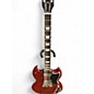 Used Gibson SG RED Solid Body Electric Guitar