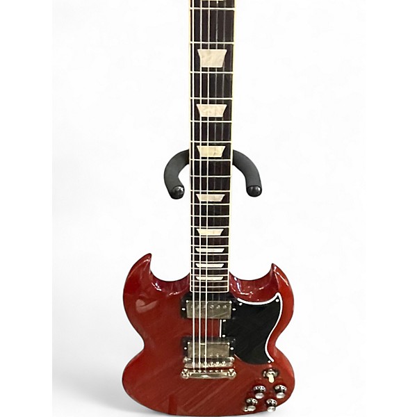 Used Gibson SG RED Solid Body Electric Guitar